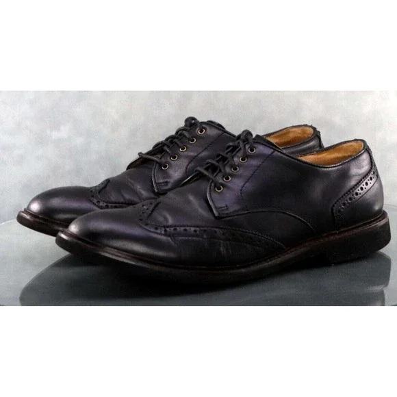 Cole Haan Phinney Men's Dress Shoes Size 10 Leather Black C12198